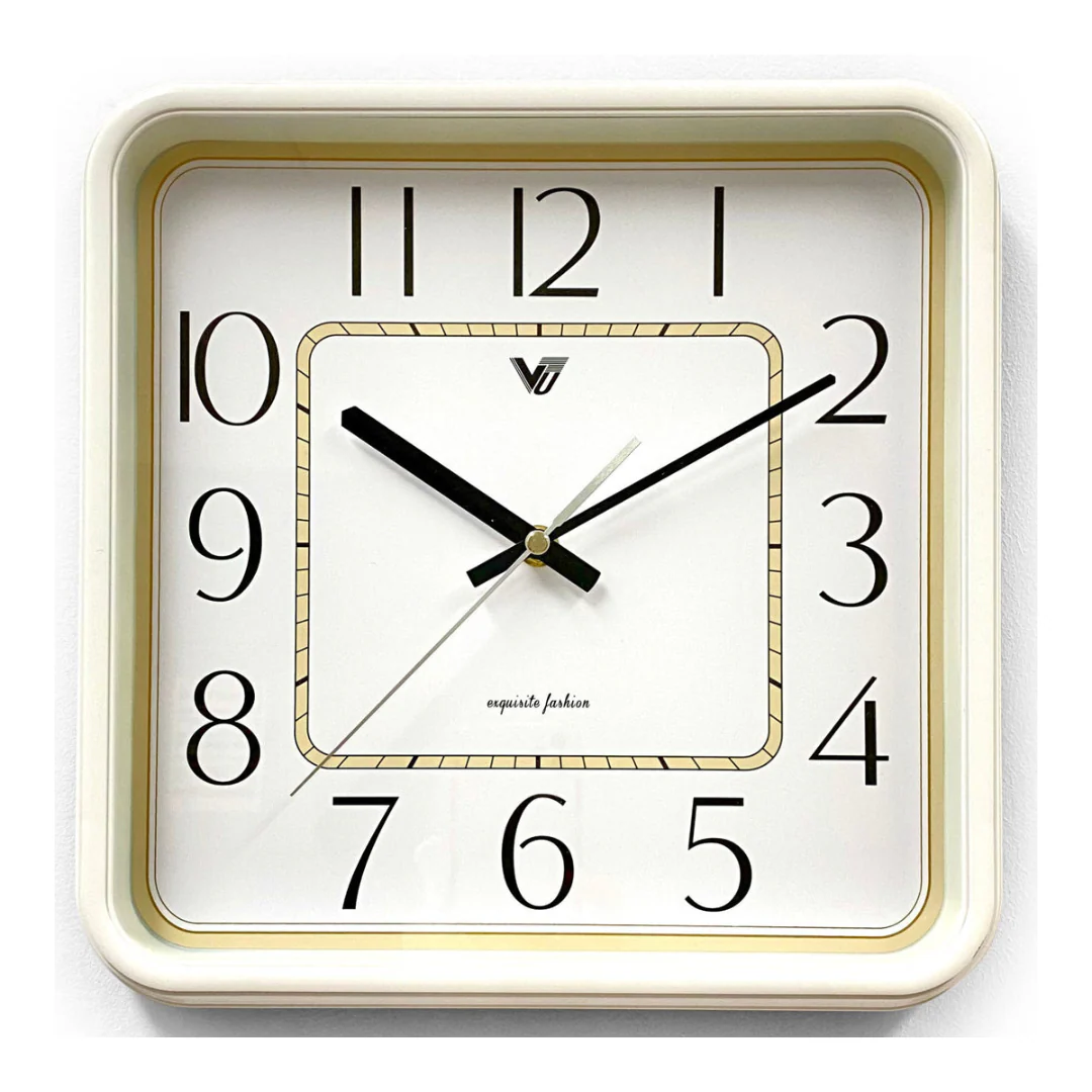 Clock Premium Square Wall Clock Assorted - Image 3