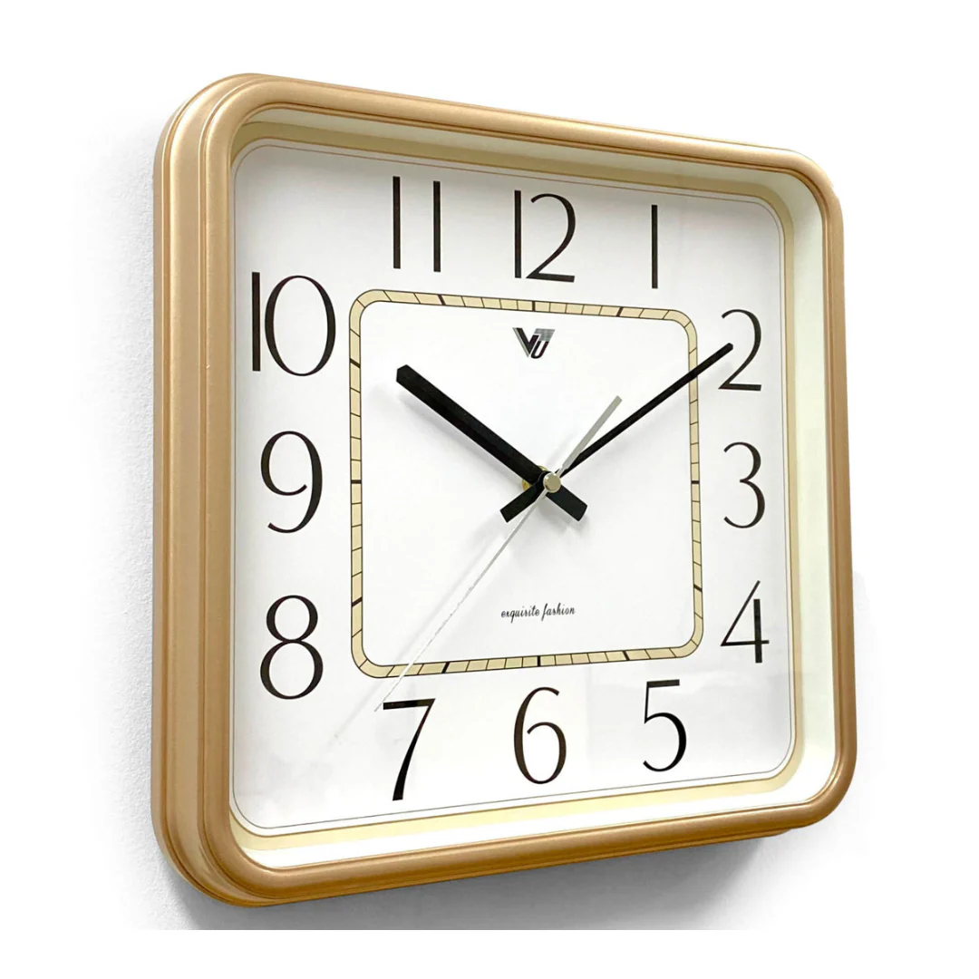 Clock Premium Square Wall Clock Assorted - Image 4