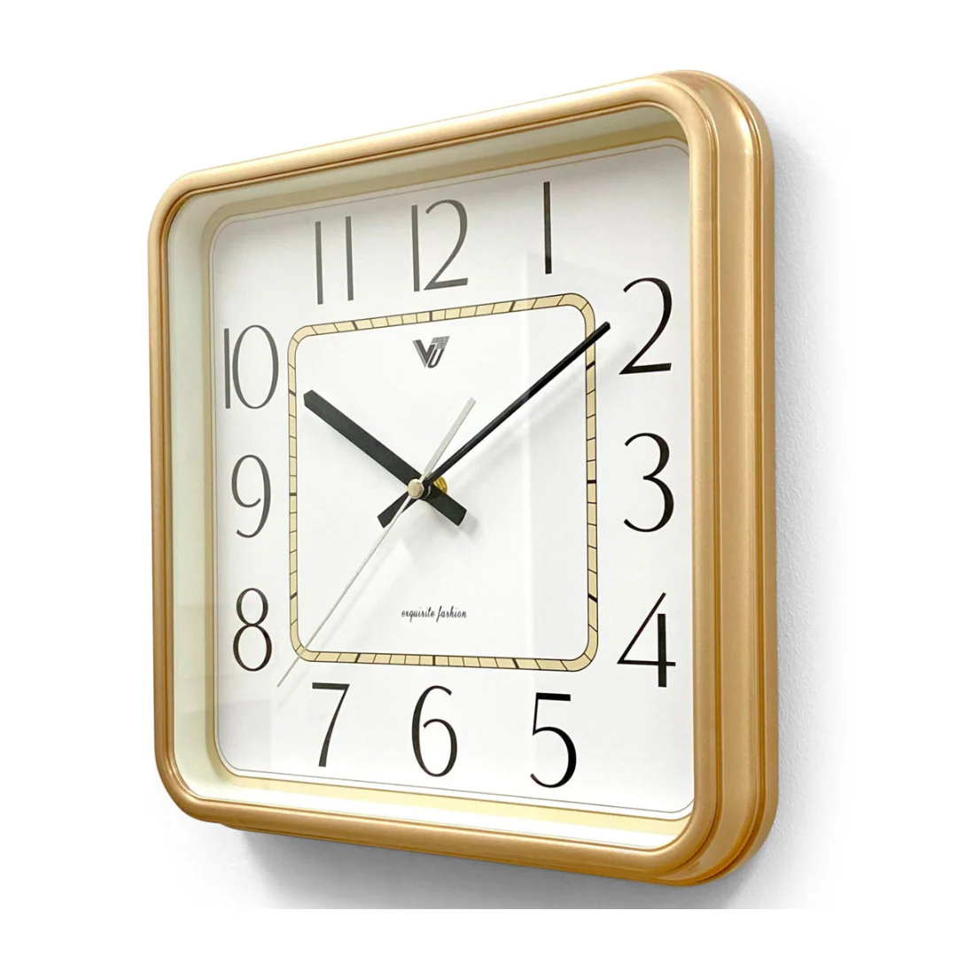 Clock Premium Square Wall Clock Assorted - Image 5