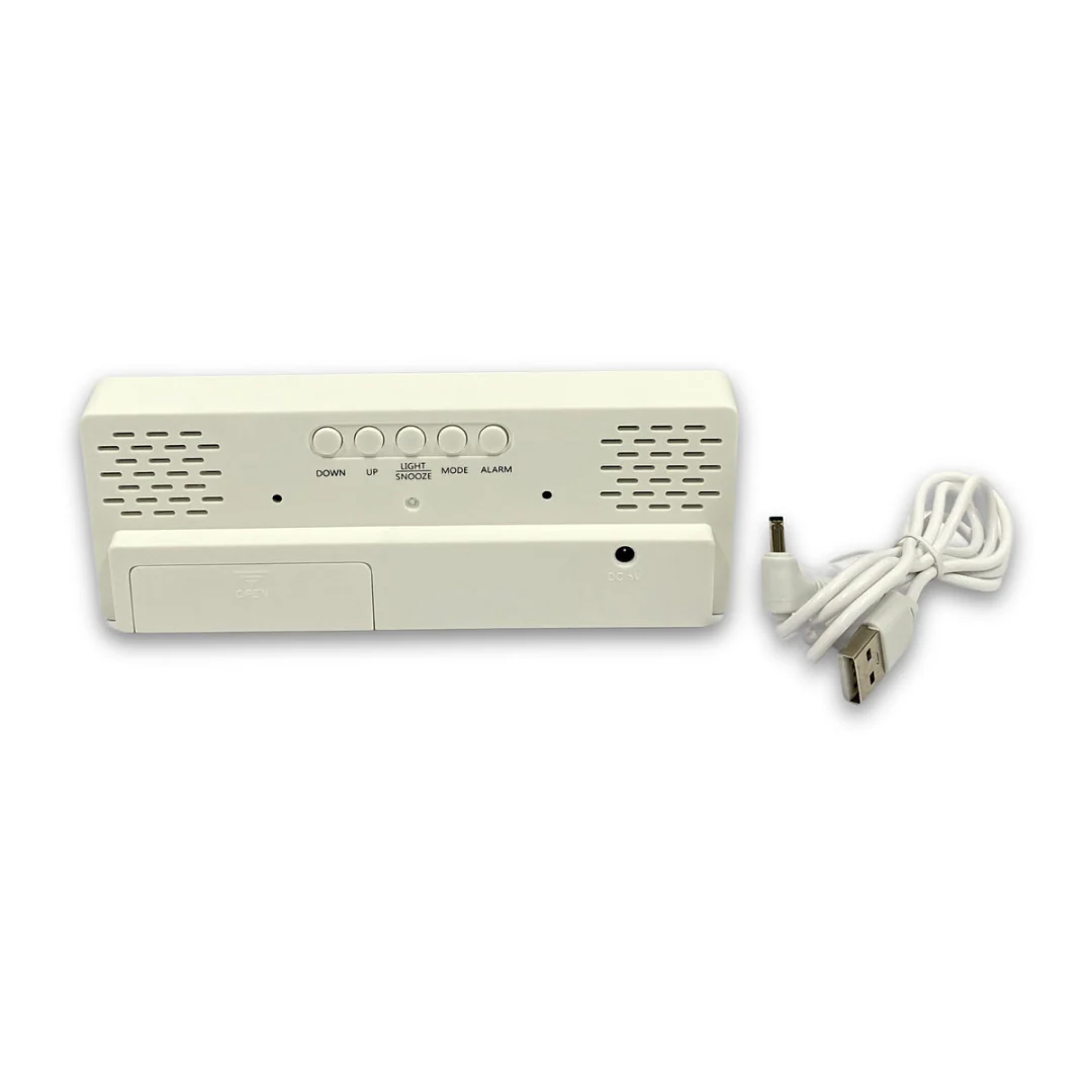 Clock Rainbow LCD Table Clock Assorted - Image 7