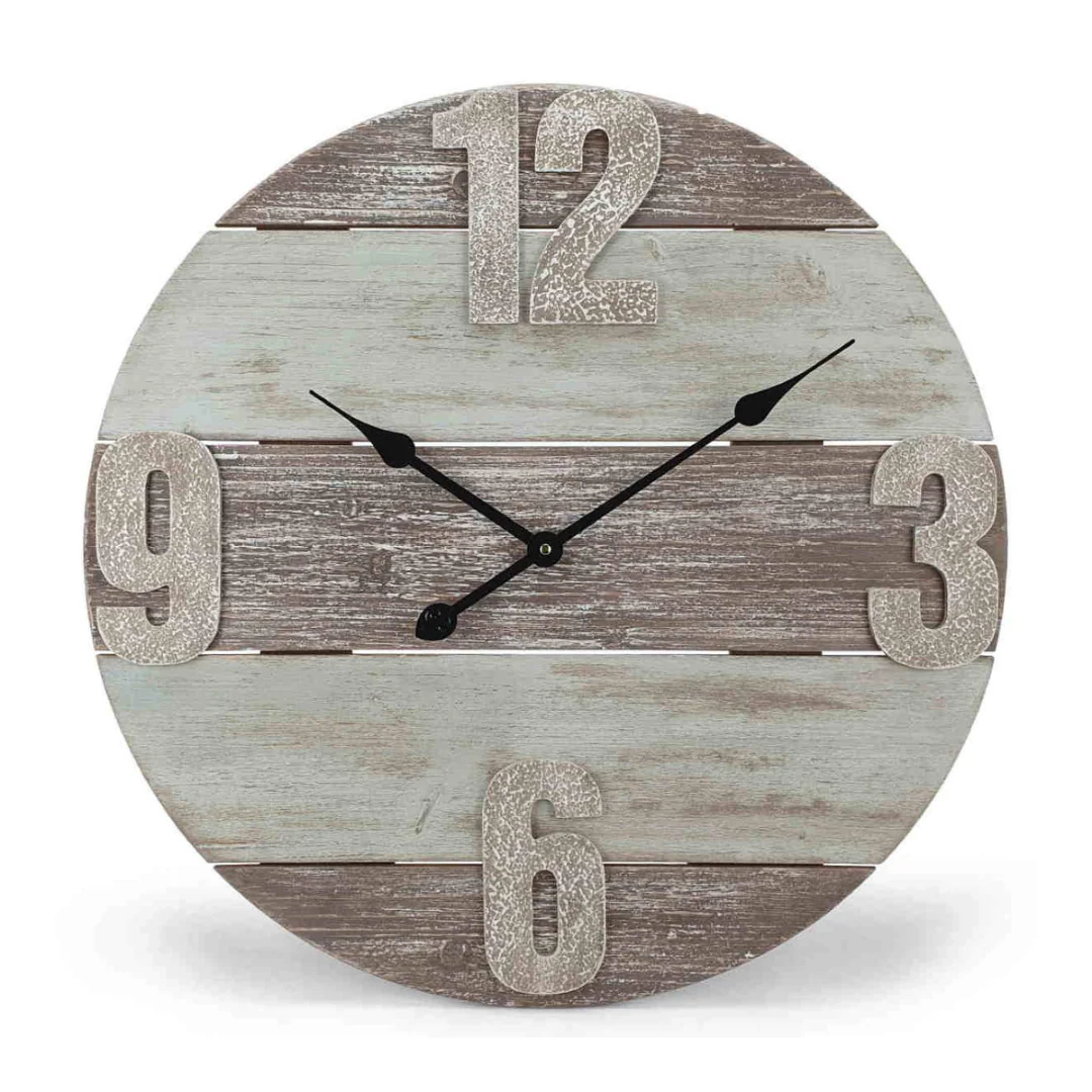 Clock Timber Classic Round Clock 60cm