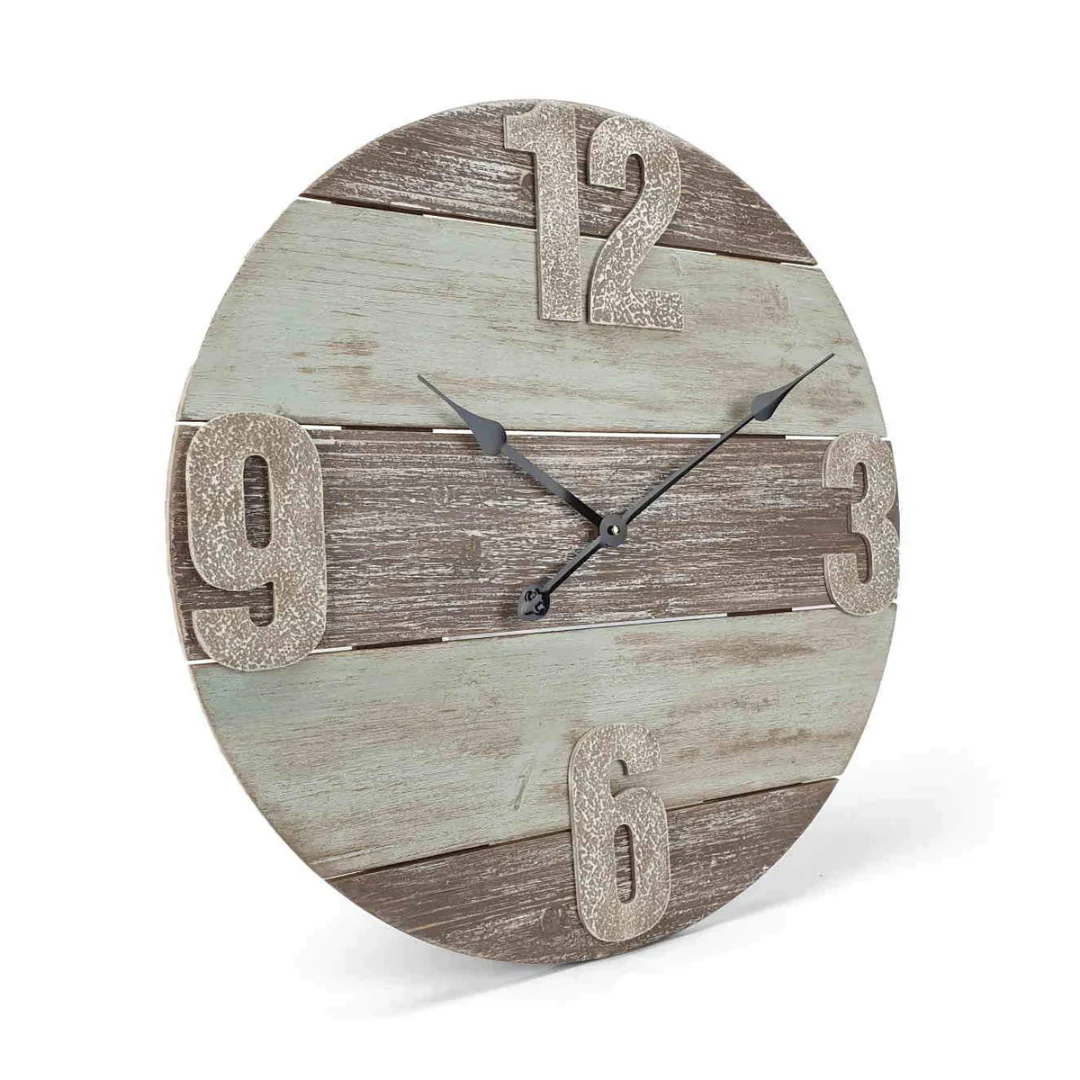 Clock Timber Classic Round Clock 60cm - Image 2