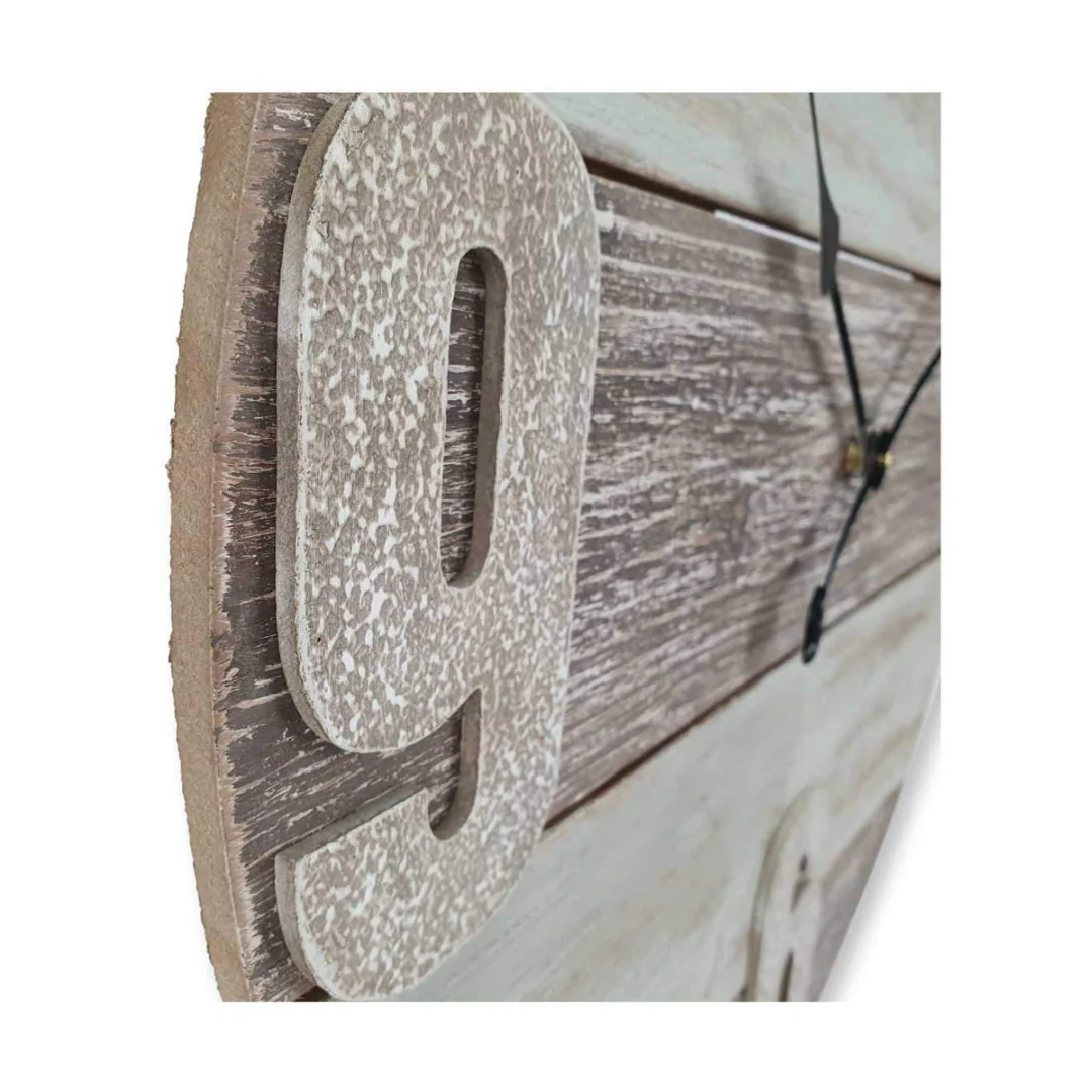 Clock Timber Classic Round Clock 60cm - Image 5