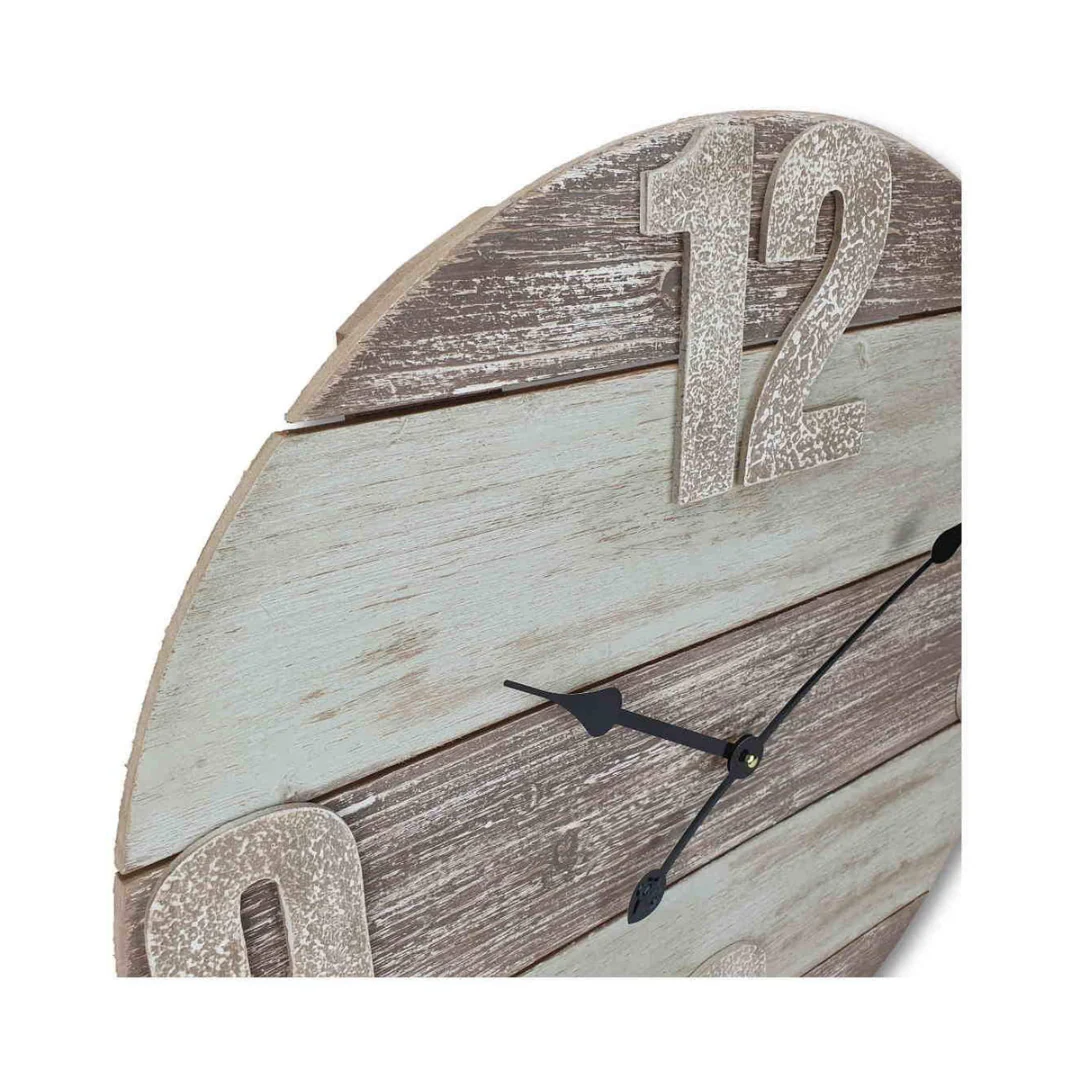 Clock Timber Classic Round Clock 60cm - Image 6