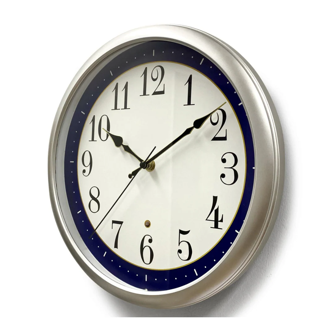 Clock Voice-activated light clock Black-Silver 2 Assorted - Image 4