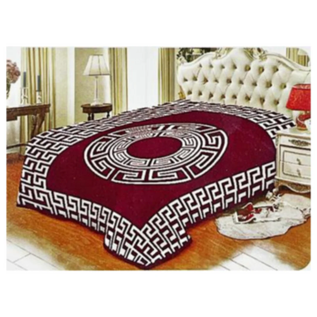 Cloudy Mink Blanket Q/B 4.5kg 200x240cm Assorted - Image 4