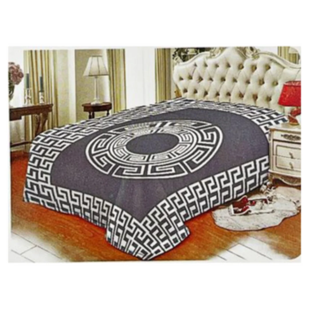 Cloudy Mink Blanket Q/B 4.5kg 200x240cm Assorted - Image 5