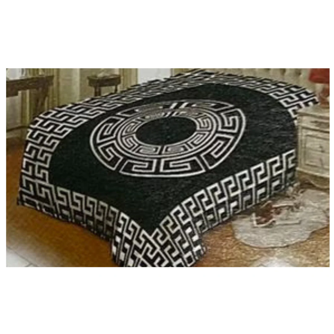 Cloudy Mink Blanket Q/B 4.5kg 200x240cm Assorted - Image 6