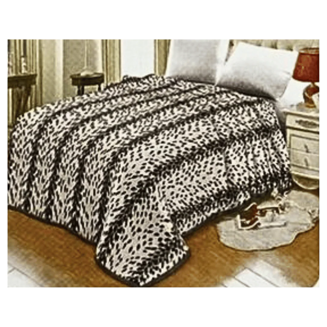 Cloudy Mink Blanket Q/B 4.5kg 200x240cm Assorted - Image 7