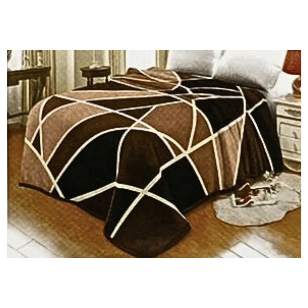 Cloudy Mink Blanket Q/B 4.5kg 200x240cm Assorted - Image 9