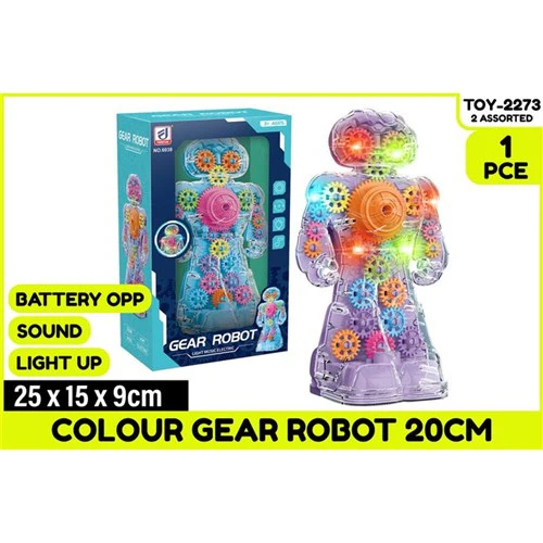 ColorGearRobot L/Up&Snd B/Opp 20cm