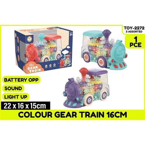 ColorGearTrain L/Up&Snd B/Opp16cm