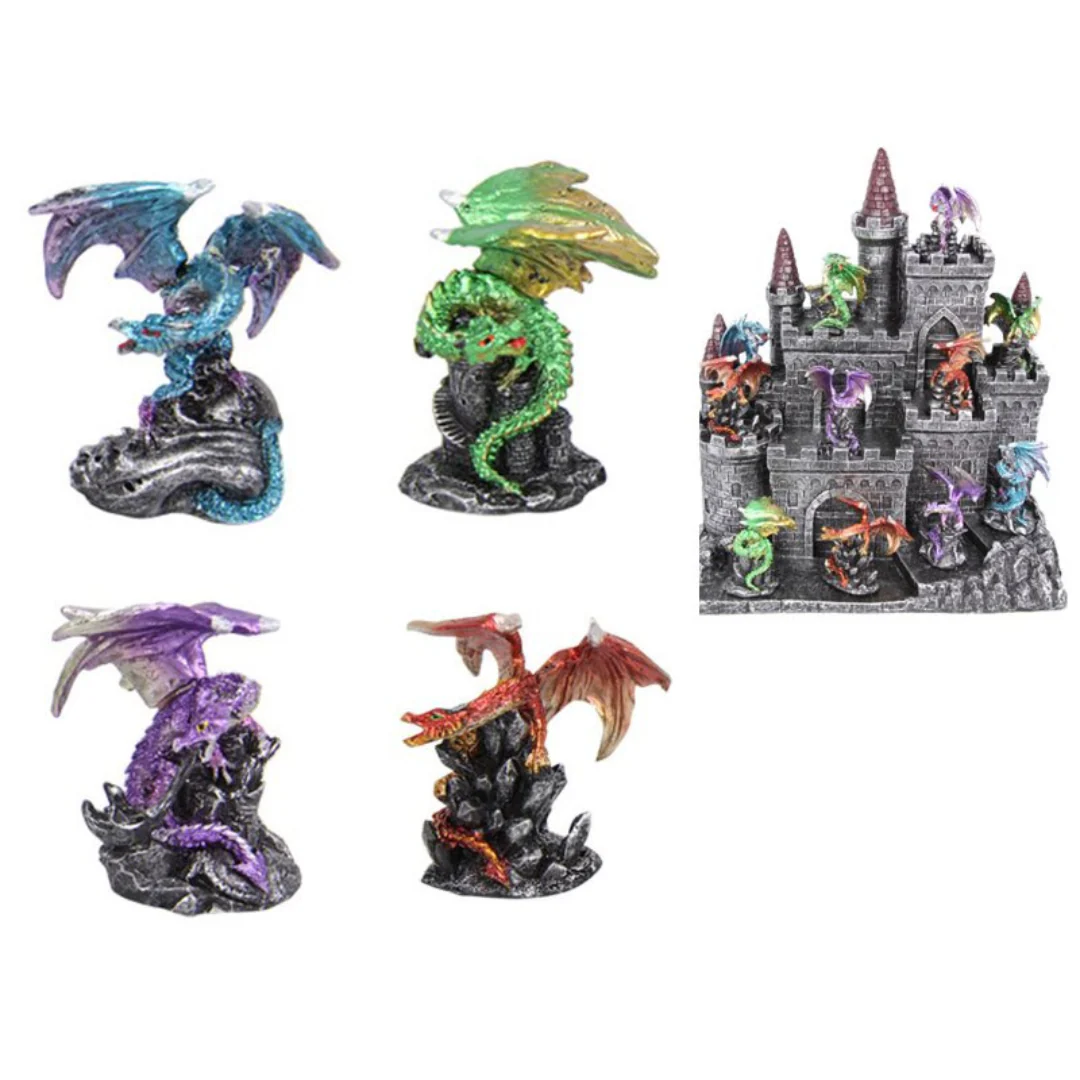 Coloured Dragon on Displays 6cm Assorted - Image 2