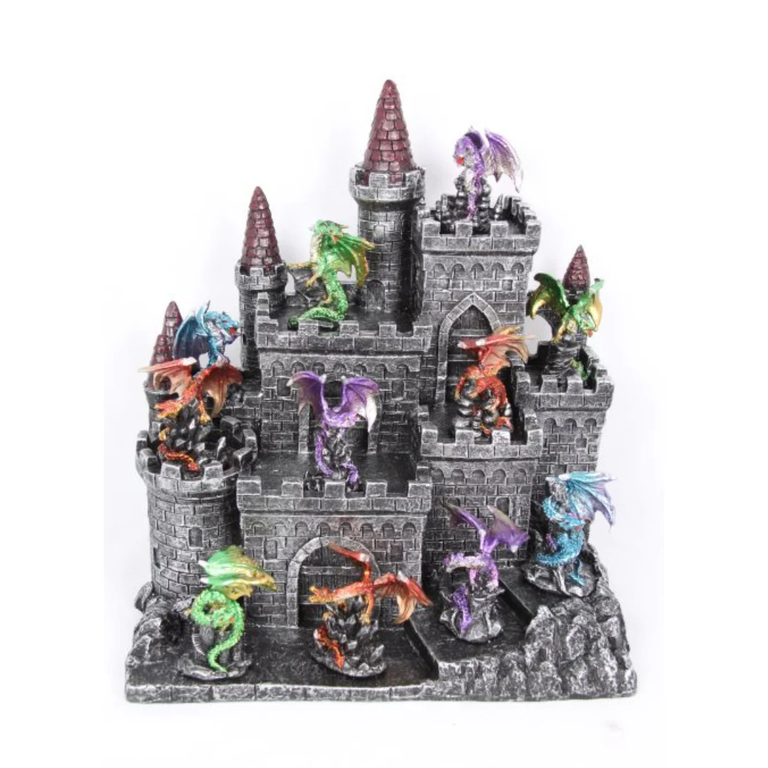 Coloured Dragon on Displays 6cm Assorted - Image 3