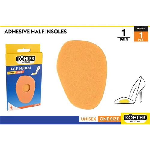 Comfort Foam Half Insoles