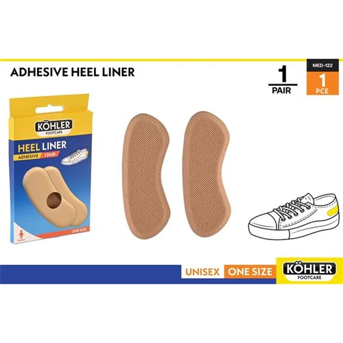Comfort Foam Heel Liner