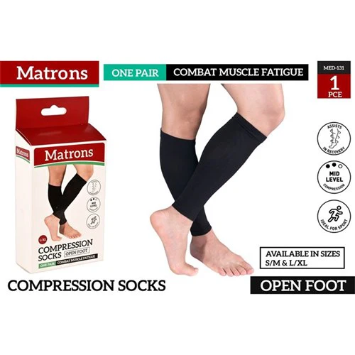 Compression Stockings Open foot