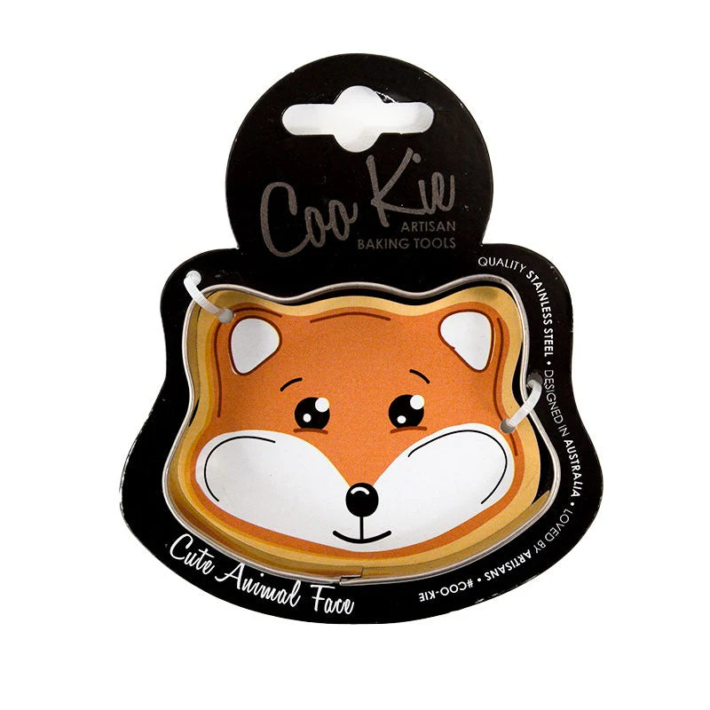 Coo Kie ANIMAL FACE Cookie Cutter