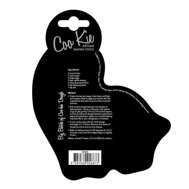 Coo Kie BABY BRONTOSAURUS Cookie Cutter - Image 4