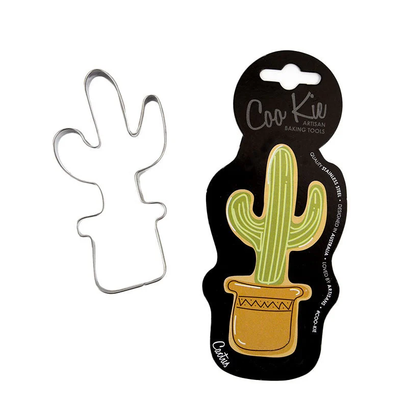 Coo Kie CACTUS Cookie Cutter - Image 2