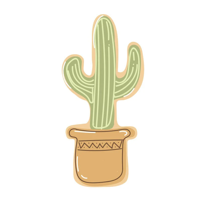 Coo Kie CACTUS Cookie Cutter - Image 3