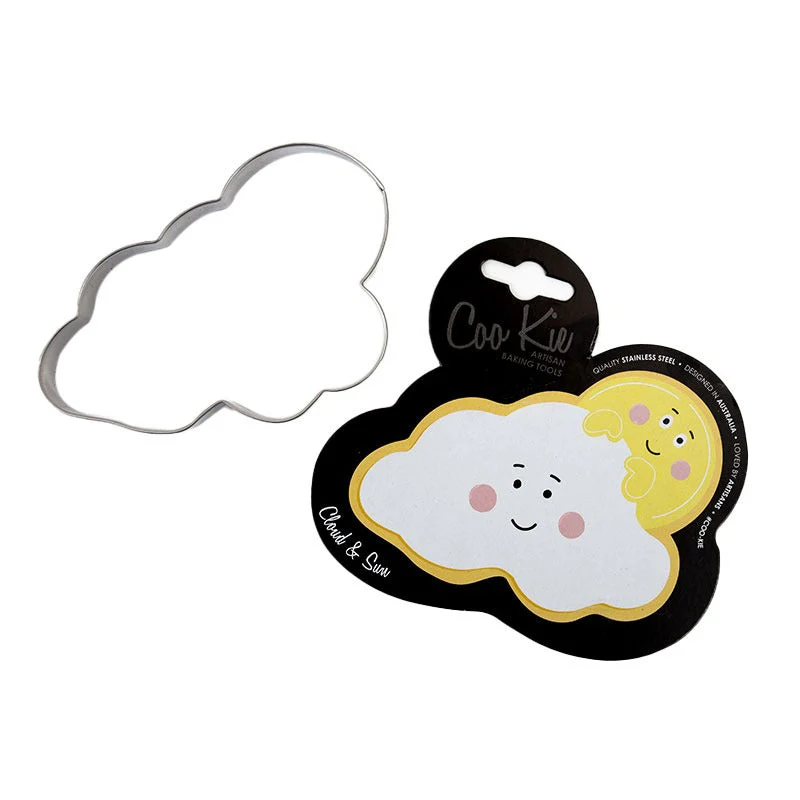 Coo Kie CLOUD & SUN Cookie Cutter - Image 2