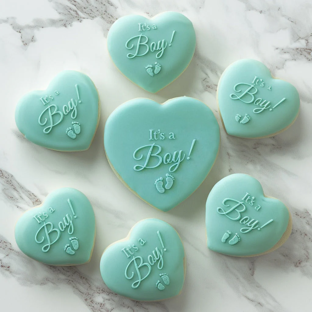 Coo Kie Embosser Stamp - Its A Boy