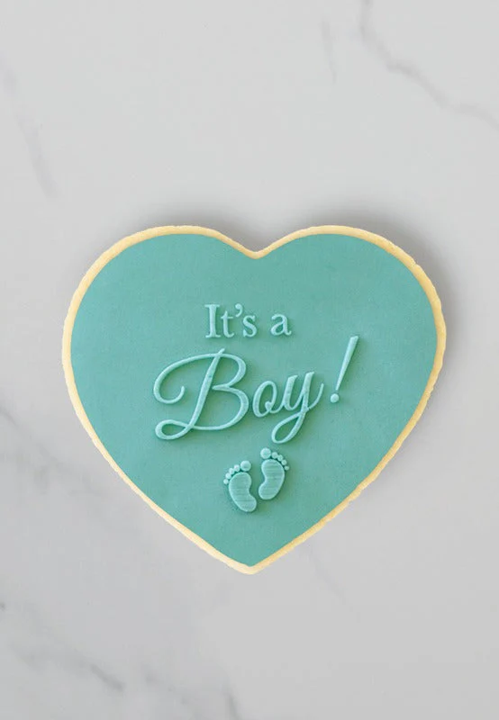 Coo Kie Embosser Stamp - Its A Boy - Image 3