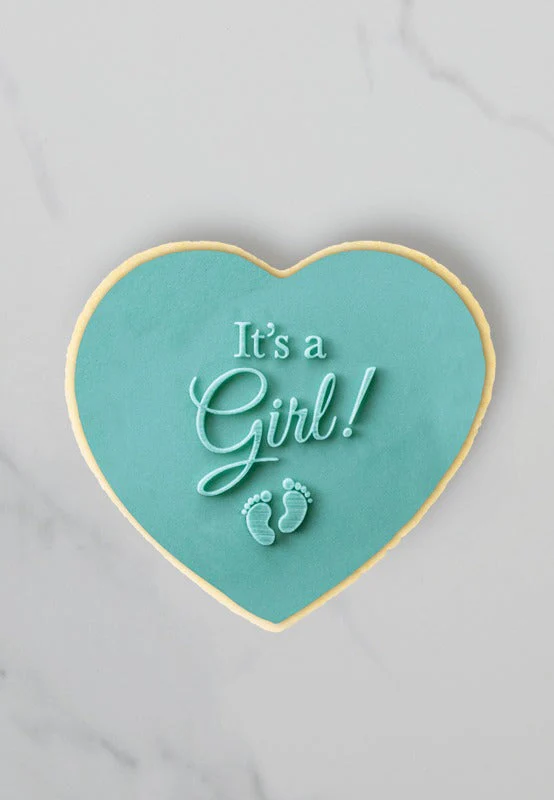 Coo Kie Embosser Stamp - Its A Girl - Image 3