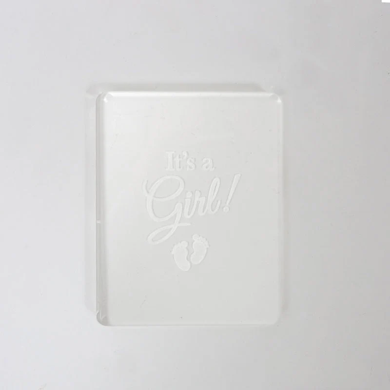 Coo Kie Embosser Stamp - Its A Girl - Image 4