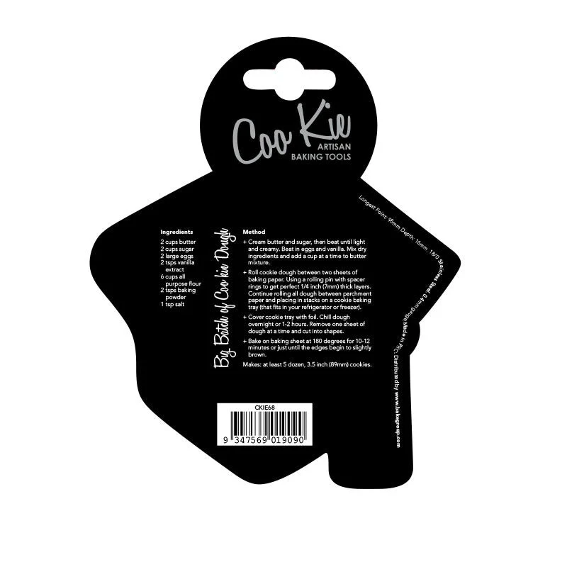 Coo Kie GRADUATION CAP Cookie Cutter - Image 4
