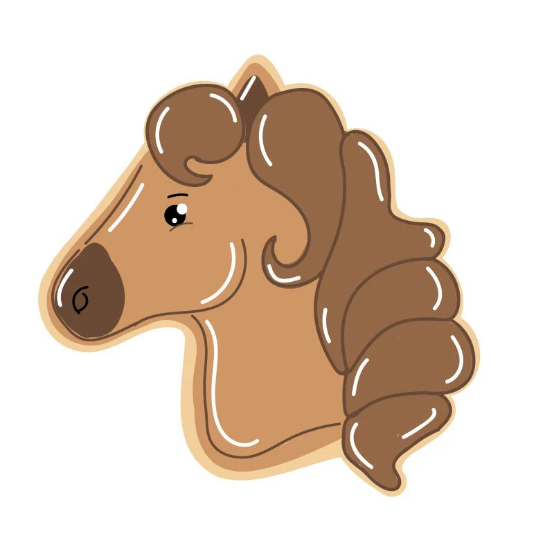 Coo Kie HORSE Cookie Cutter - Image 3