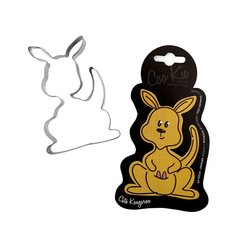 Coo Kie KANGAROO Cookie Cutter - Image 2