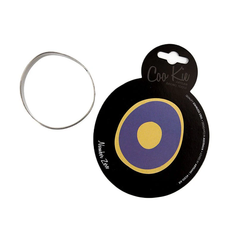 Coo Kie NUMBER 0 Cookie Cutter - Image 2