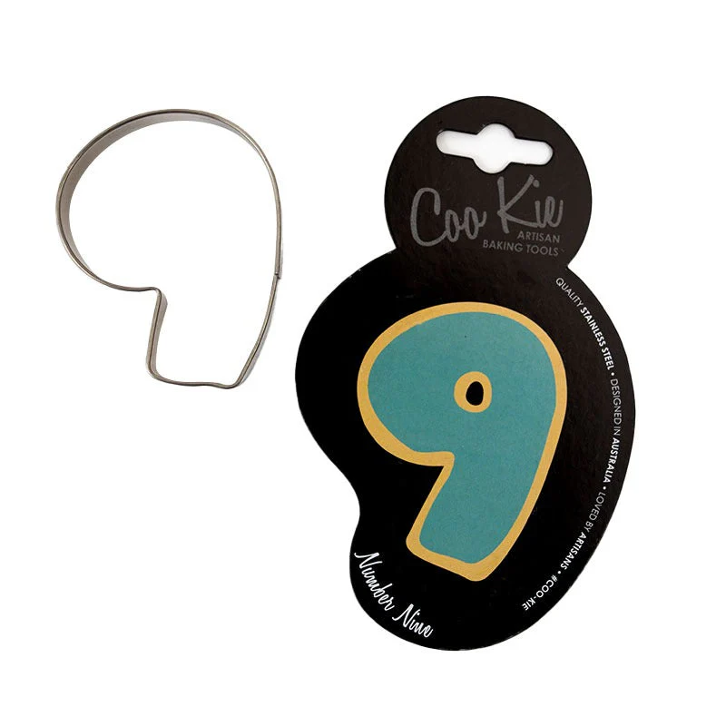 Coo Kie NUMBER 9 Cookie Cutter - Image 2