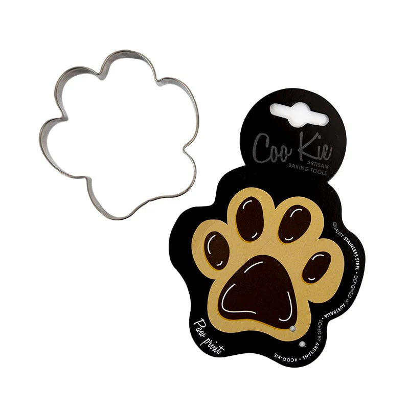 Coo Kie PAW PRINT Cookie Cutter - Image 2