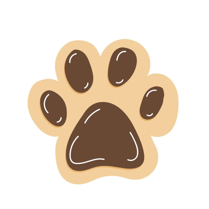 Coo Kie PAW PRINT Cookie Cutter - Image 3