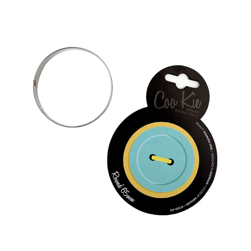Coo Kie ROUND 65mm Cookie Cutter - Image 2