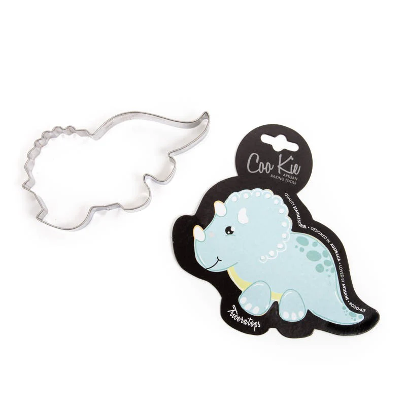 Coo Kie TRICERATOPS Cookie Cutter - Image 2