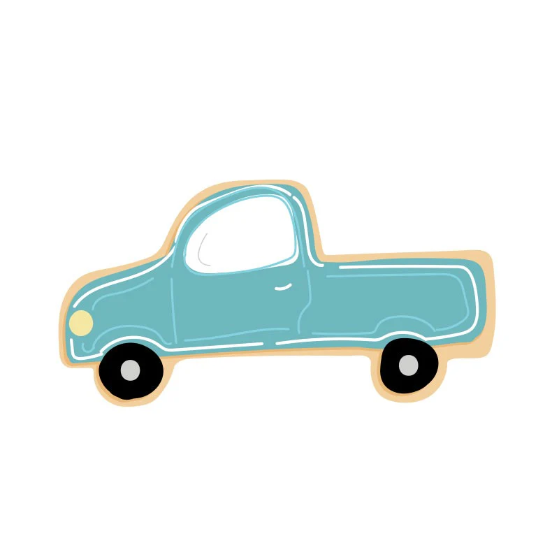 Coo Kie UTE Cookie Cutter - Image 3