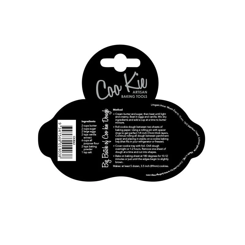 Coo Kie WIZARD GLASSES Cookie Cutter - Image 4