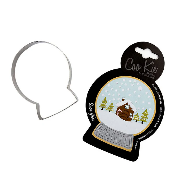 Cookie Cutter Snow Globe - Coo Kie - Image 2