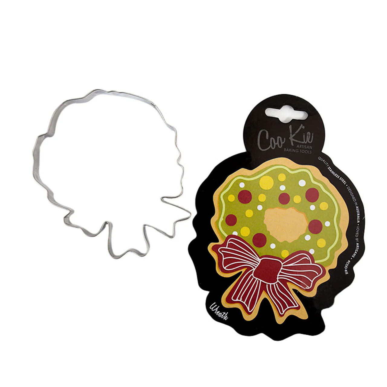 Cookie Cutter Wreath - Coo Kie - Image 2