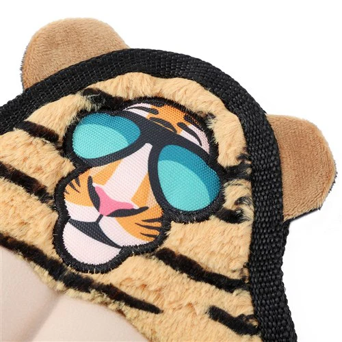 Cool Guy Tiger TPR Chest + Flat Plush 27cm - Image 3
