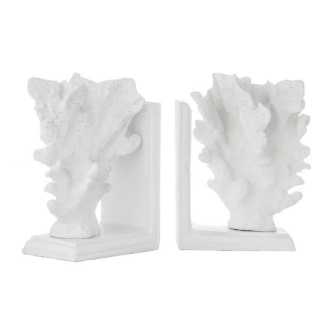 Society Home Coral Bookends Set/2
