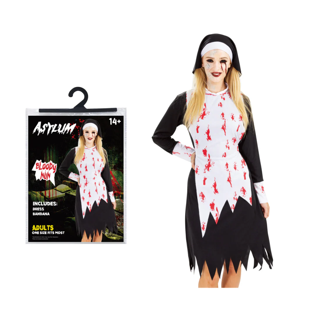 Costume Bloody Nun Adults