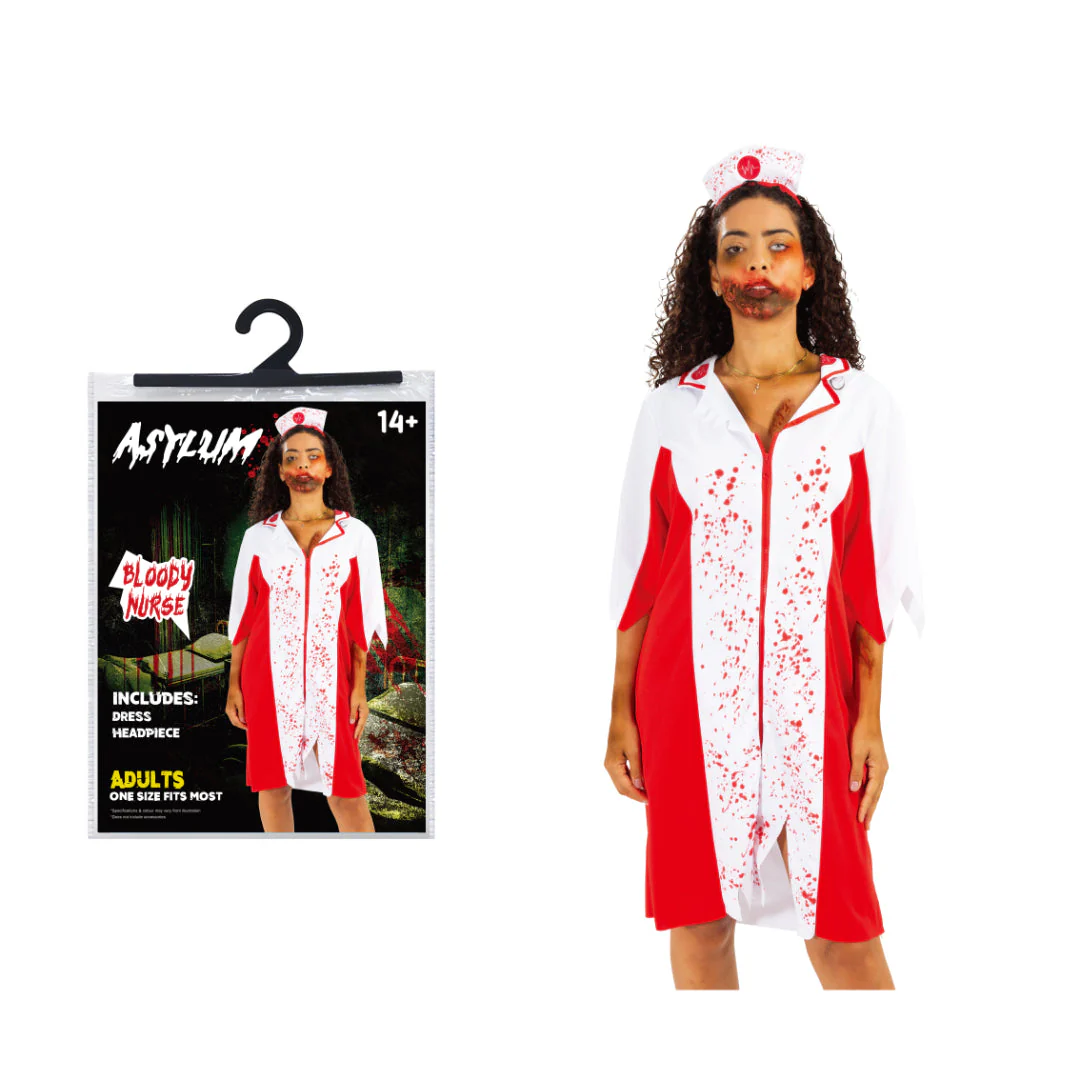 Costume Bloody Nurse Adults