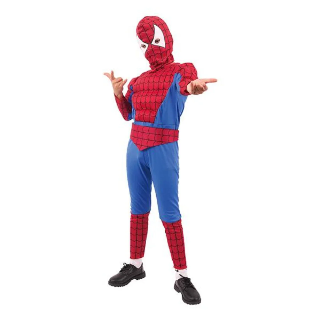 Costume Boys Spider XLarge 9-10 yrs old - Image 2