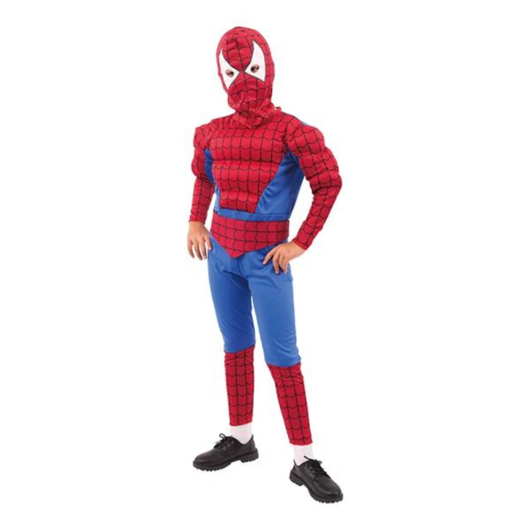 Costume Boys Spider XLarge 9-10 yrs old - Image 3
