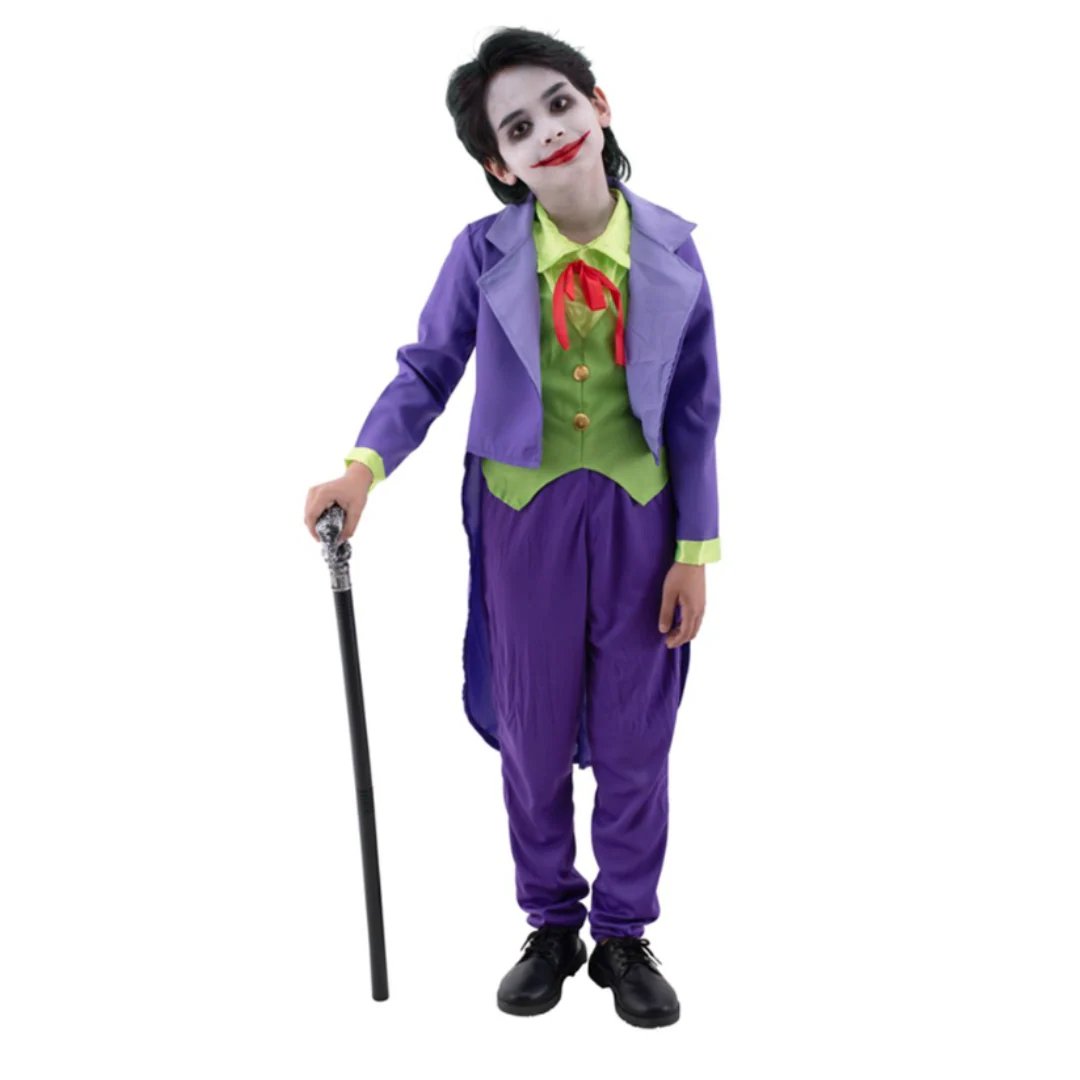 Costume Boys Clown Villain XX-Large 11-12 yrs old - Image 2